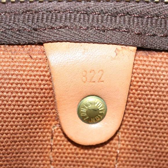 LOUIS VUITTON Monogram Keepall Bandouliere 55 Bag Vintage M41414 LV Auth 70373 - Picture 11 of 16